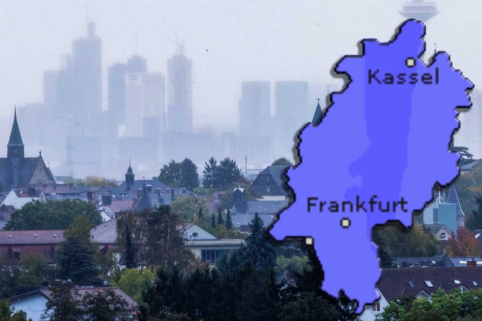 Es wird ungemütlich in Frankfurt und Hessen: Das Wetter bis zum Wochenende