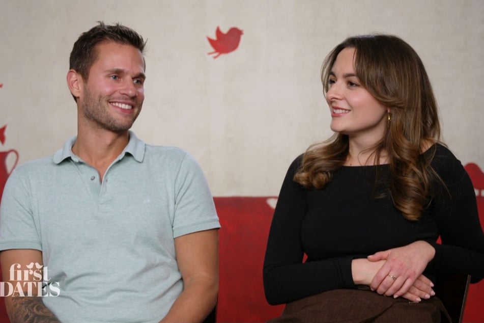 Michele (37) und Silvia (30) wollen sich nach ihrem Besuch im "First Dates"-Restaurant wiedersehen.