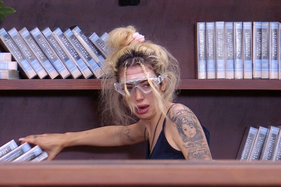 Ariel kam an ihre Grenzen.