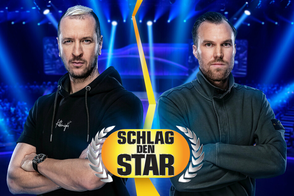 Pascal Hens (40) und Kevin Großkreutz (32) treten bei "Schlag den Star" gegeneinander an.