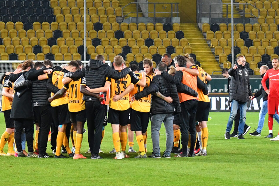 Auch nach der Heimpleite im Sachsenderby demonstrierte Dynamo Geschlossenheit. Nur während des Spiels fehlt es zu oft an Kompaktheit.