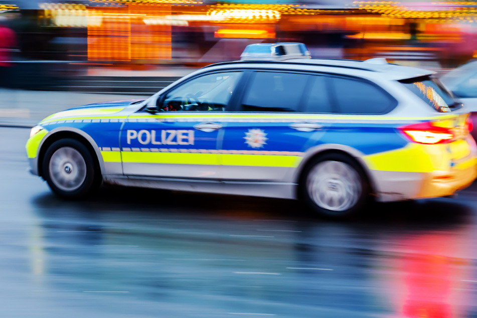 Als die Polizei ankam, flüchteten einige der Beteiligten (Symbolbild).