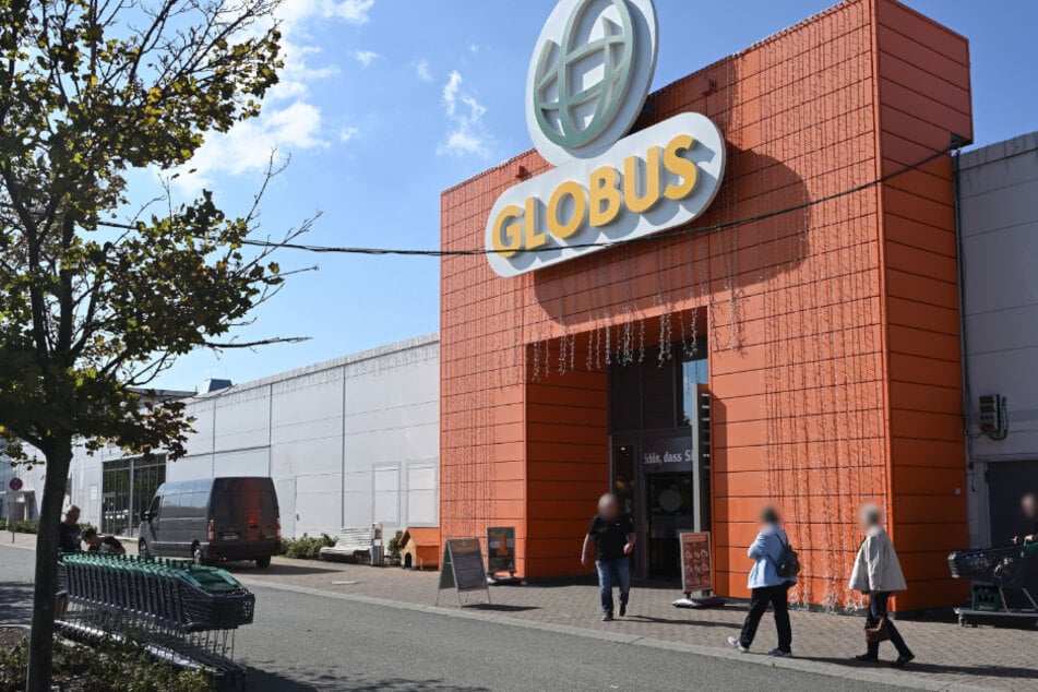 Der Globus im Chemnitzer Neefepark ist seit Mittwoch geschlossen.