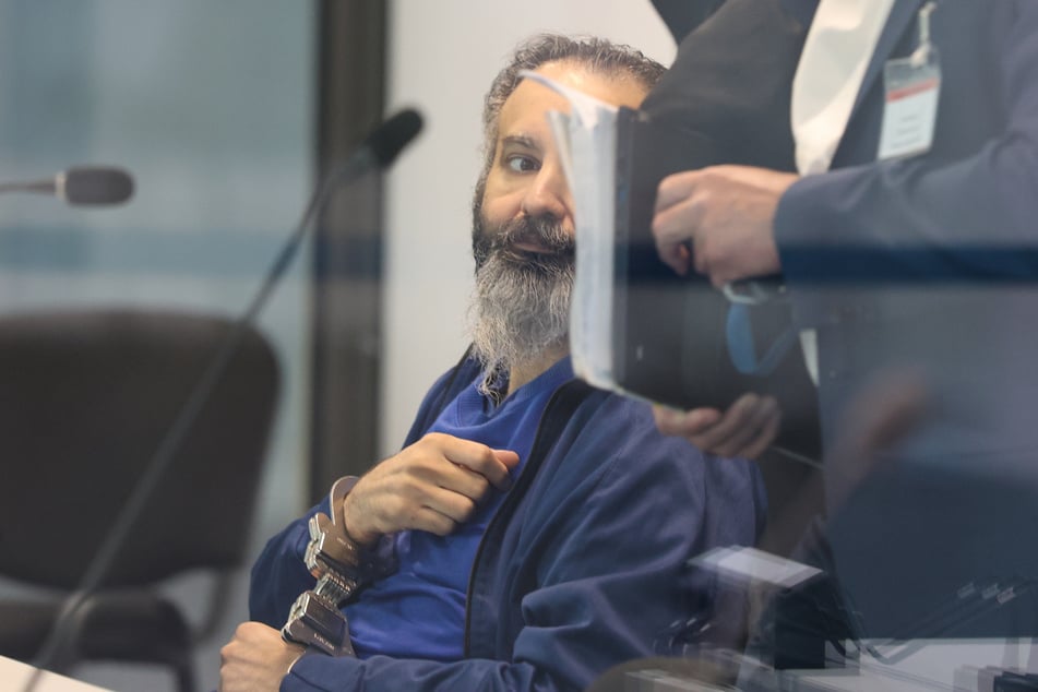 Attentäter Taleb A. (51) stand am Dienstag wieder vor Gericht.