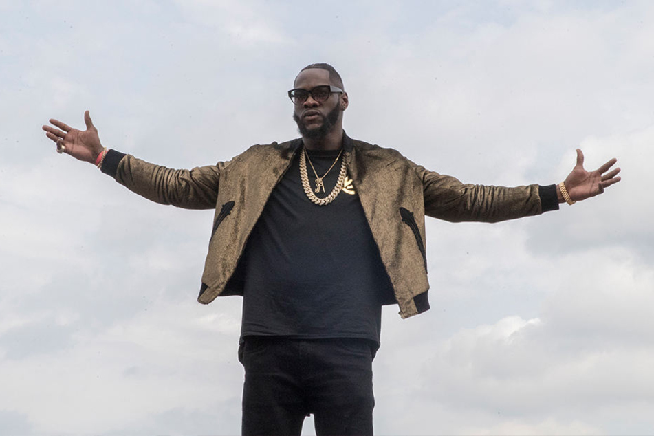 Teilt schon vor dem Boxkampf gegen Tyson Fury kräftig aus: Deontay Wilder