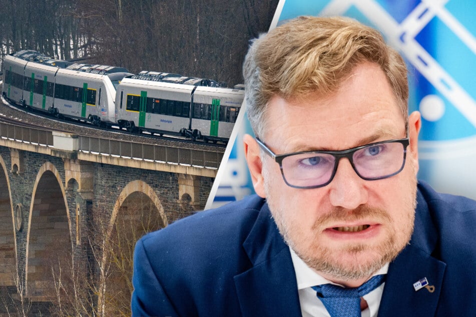 Chemnitz: Chemnitzer IHK-Boss kritisiert Bau-Verzögerungen auf Strecke Chemnitz-Leipzig
