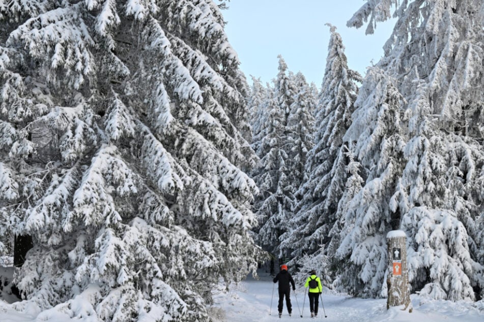 Auch in Oberhof will man die Strecken im Laufe des Tages neu auffahren.