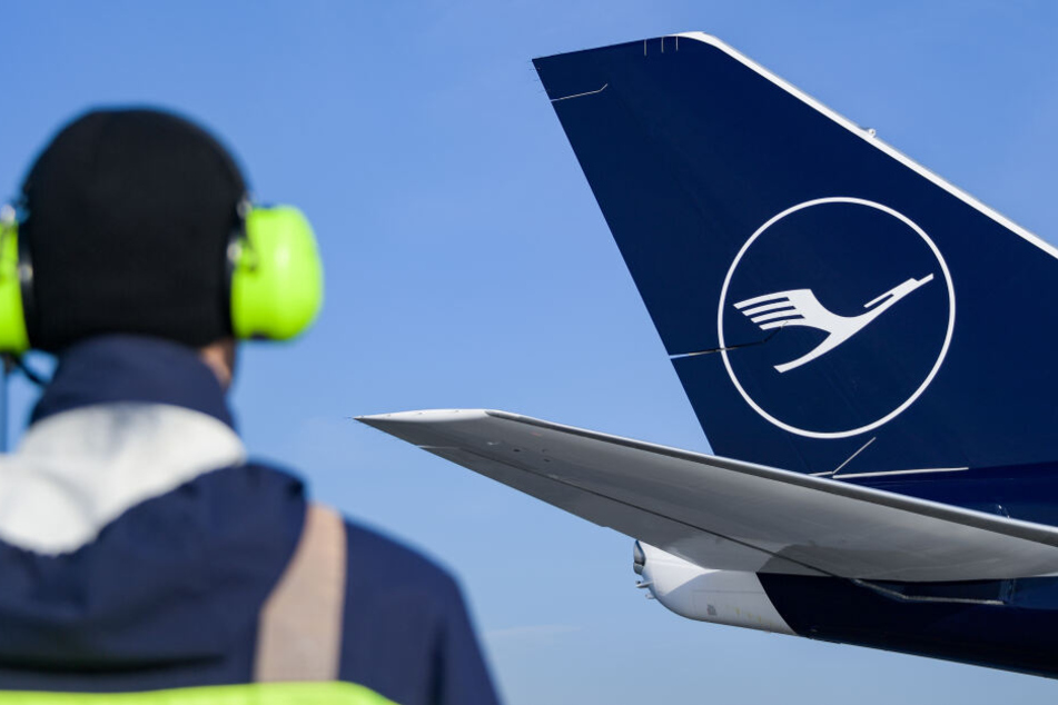Die beiden Flugzeuge mussten laut einer Bürgerinitiative einander ausweichen (Symbolfoto).