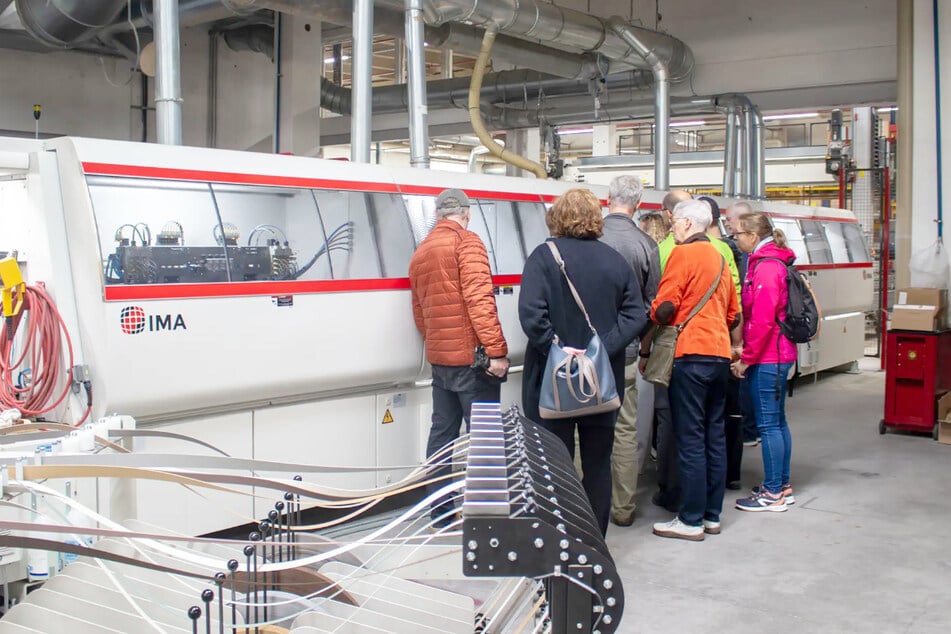 ratiomat lässt ab Samstag (17.10.) in Leubsdorf hinter die Kulissen schauen
