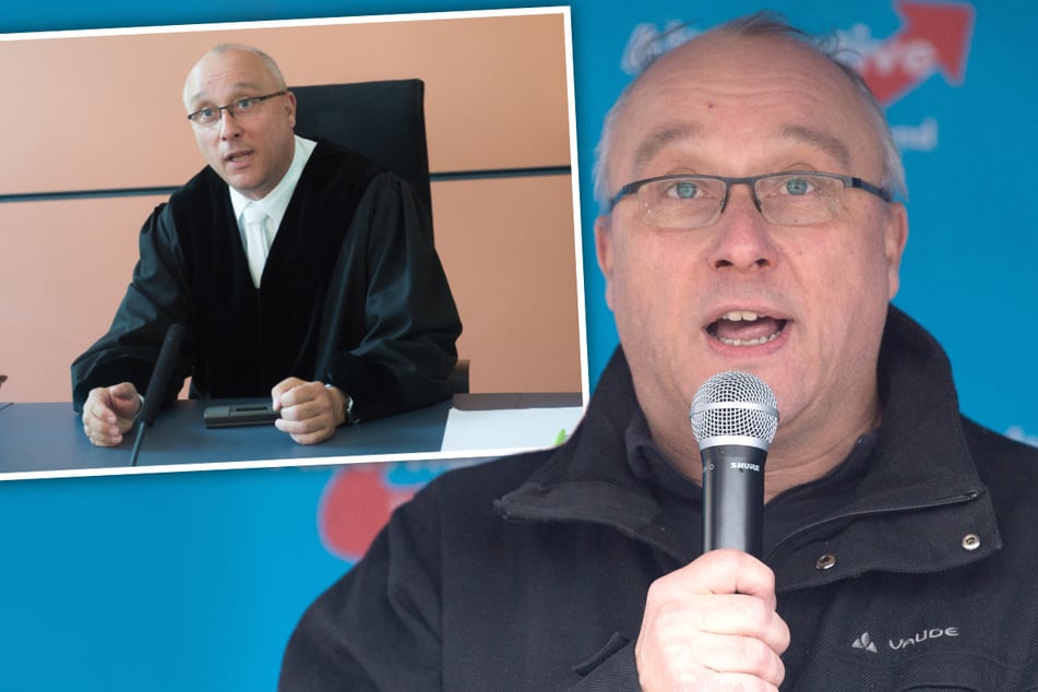 Dienstgericht verhandelt: Darf Rechtsextremist Jens Maier wieder als Richter arbeiten?