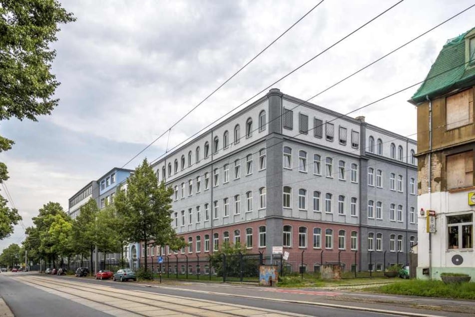 Im Technischen Rathaus in Dresden entstehen sowohl Ausreisegewahrsam als auch
Abschiebehaft.