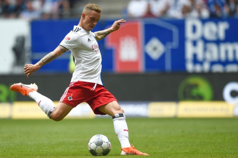 Sonny Kittel kam aus Ingolstadt zum HSV: In Nürnberg könnte der Scorer-König sein Startelf-Debüt feiern.