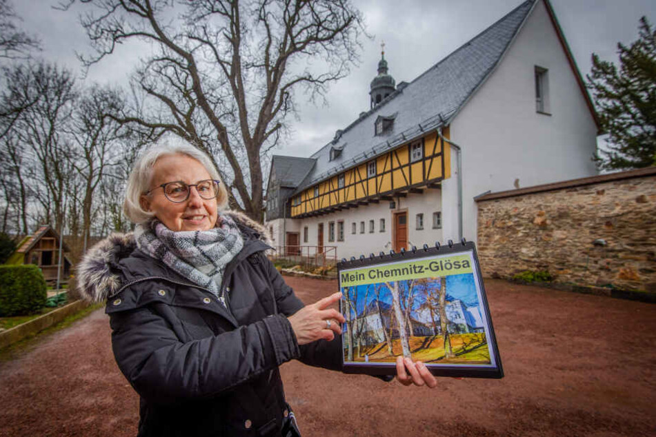 Die Glösaerin Ramona Wagner (62) führt ab 13.30 Uhr durch ihren eigenen Stadtteil.