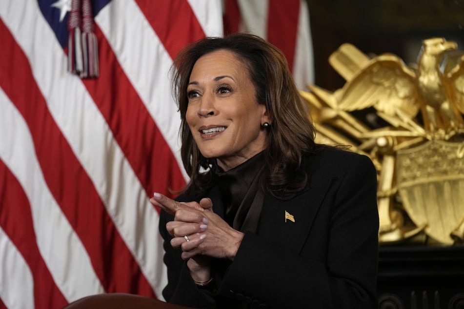 Die gescheiterte US-Präsidentschaftskandidatin Kamala Harris (60) könnte einen zweiten Anlauf ins Weiße Haus unternehmen. (Archivbild)