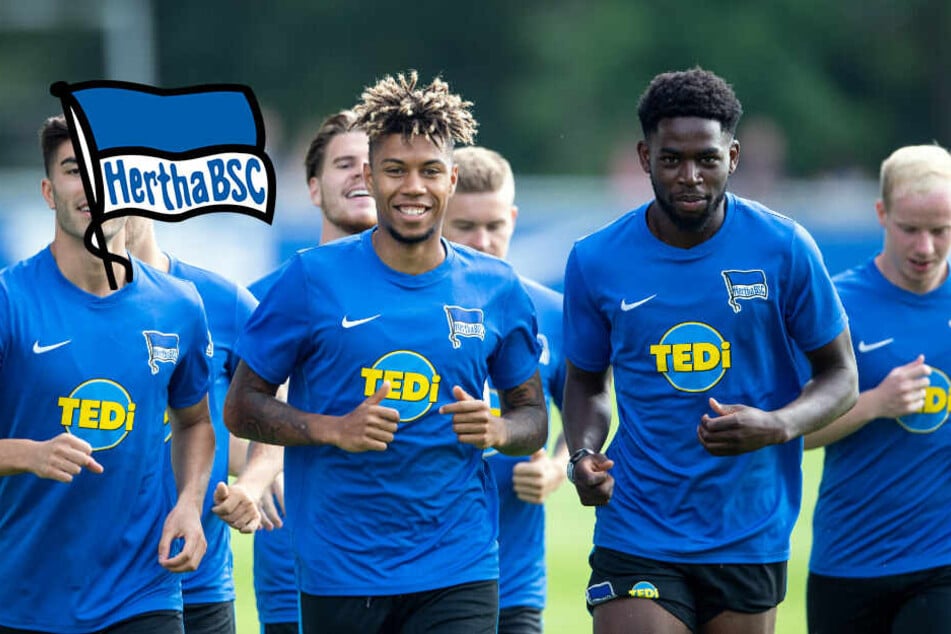 Start ins Trainingslager: Covic schickt vier Hertha-Youngster in die U23