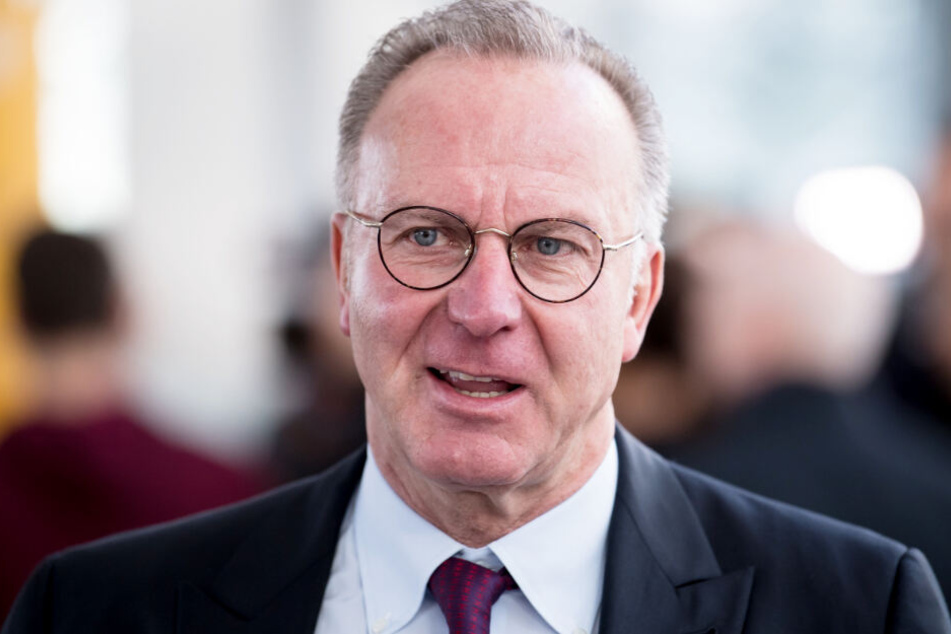 Karl-Heinz Rummenigge hatte die TV-Übertragungsrechte der CL kritisiert. (Archivbild)