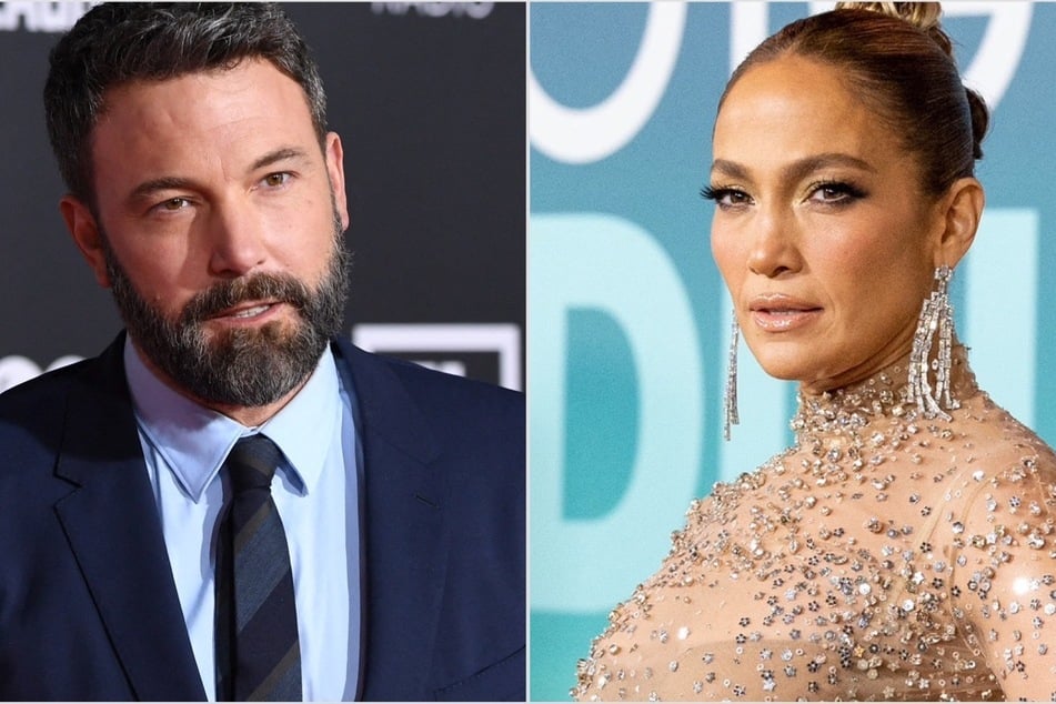 Jennifer Lopez pulls up to Ben Affleck's rental home amid split rumors