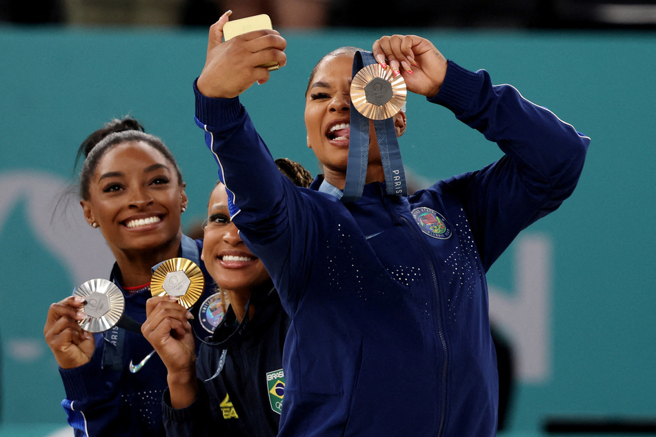 US gymnast Jordan Chiles stripped of Olympic bronze medal in hugely controversial reversal