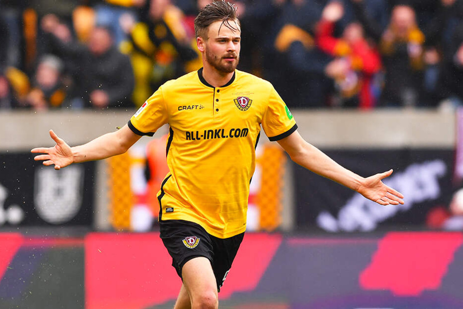 Schnappt sich der Hallesche FC Lucas Röser von Dynamo Dresden?