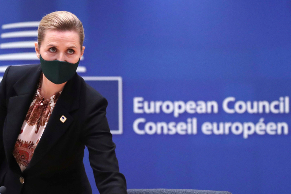 Mette Frederiksen (42), Ministerpräsidentin von Dänemark.