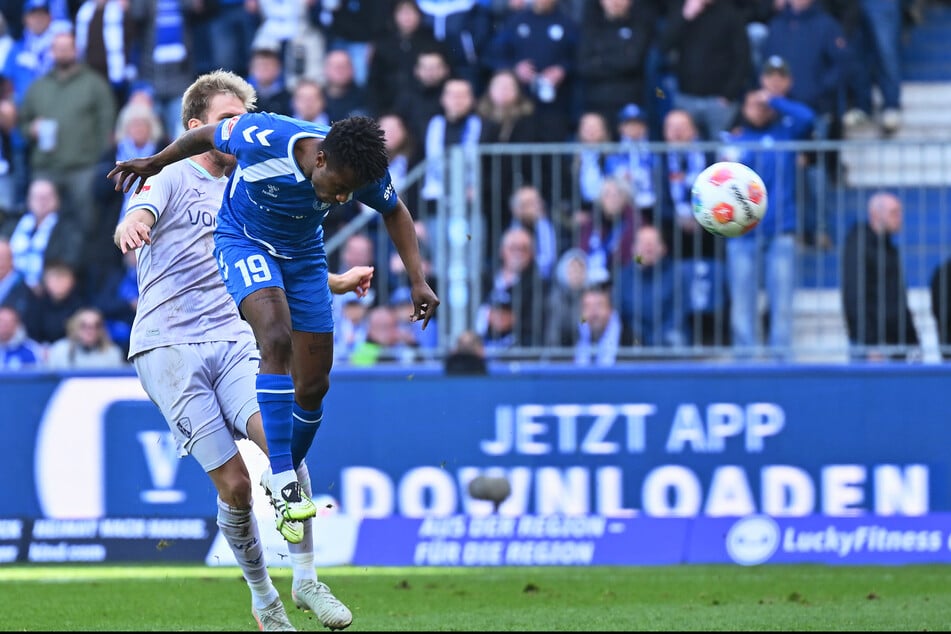 Der Führungstreffer beim 4:1 gegen Bochum war der erste Saisontreffer für Lubambo Musonda.
