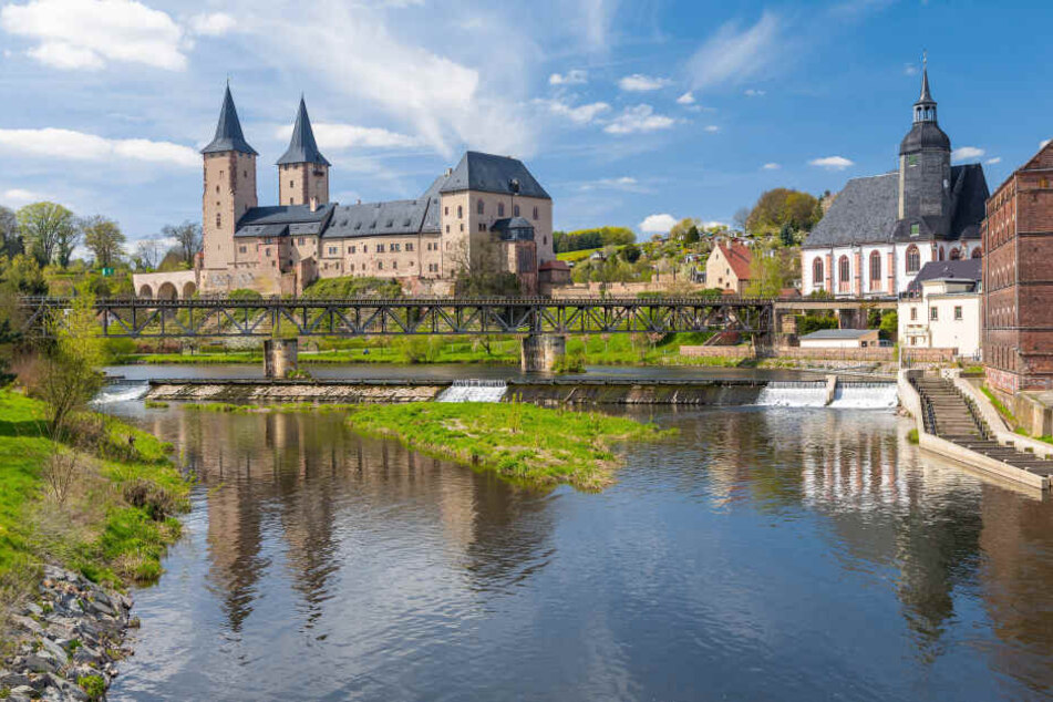 Das Schloss Rochlitz über der Zwickauer Mulde ist für Mittelalterfreunde immer einen Ausflug wert.