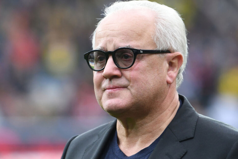 DFB-Präsident Fritz Keller wendete sich zusammen mit Rainer Koch und Ronny Zimmermann sowie Generalsekretär Friedrich Curtius an die Öffentlichkeit.
