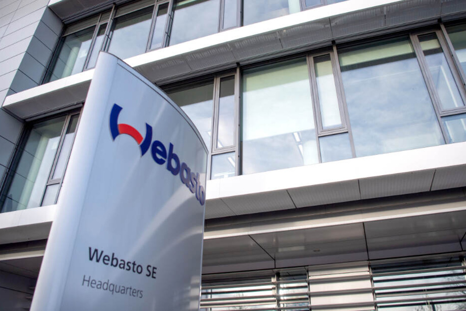 Die Webasto-Firmenzentrale in Stockdorf bleibt vorerst geschlossen.