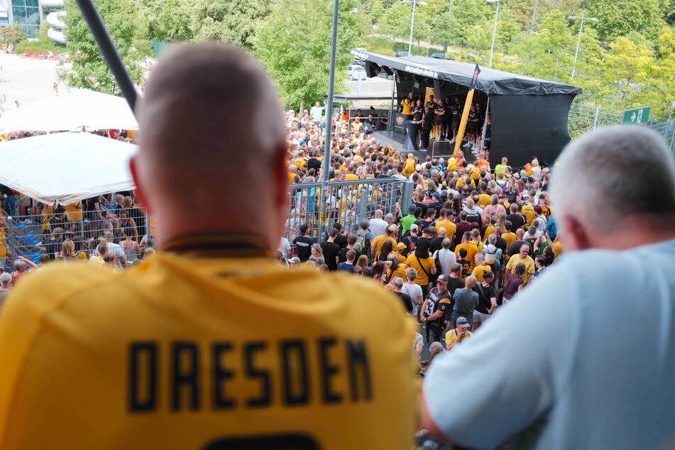 Dynamo Dresden plant am Sonntag (28.7.) ein großes Event zur Saisoneröffnung.