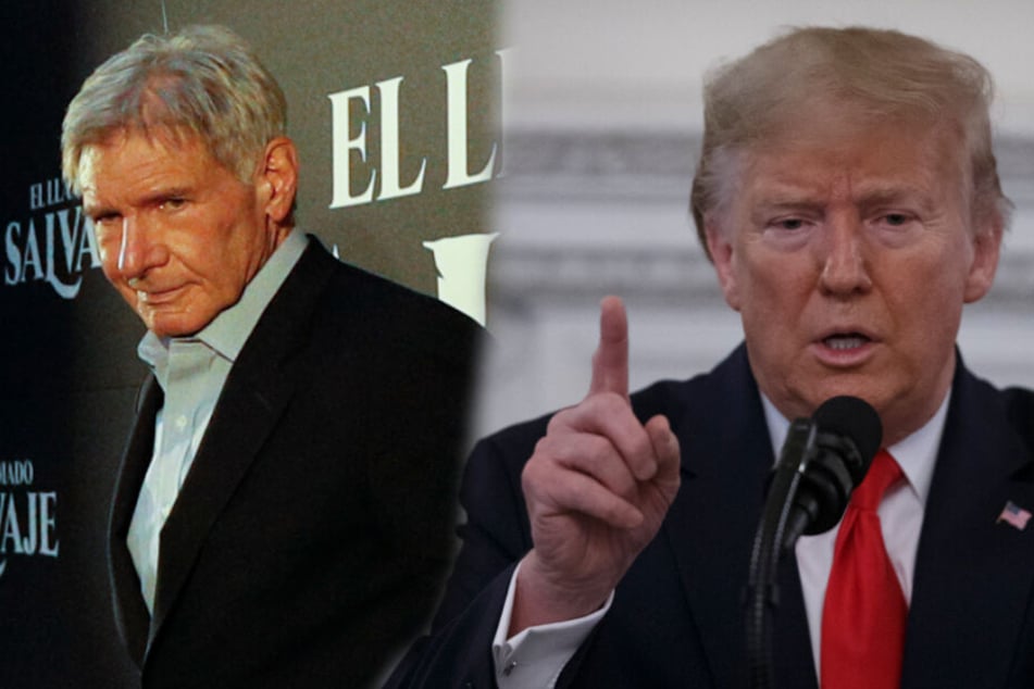 Harrison Ford zieht über Donald Trump her: "Son of a bitch"