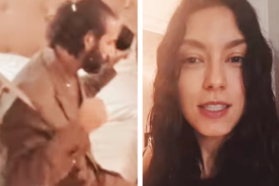 Am Freitagmorgen wandte sich Rebecca Mir (33) via Instagram an ihre Fans, weil sie sich über ihren Ehemann Massimo Sinató (44) aufregte.