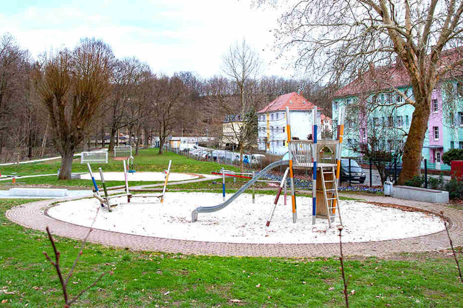 Wegen der Landesgartenschau: Der Spielplatz Hammertal kann seit Anfang des Jahres nicht mehr von jedermann genutzt werden.