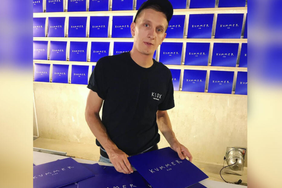Im Plattenaden wird man ausschließlich Kummers Album kaufen können.