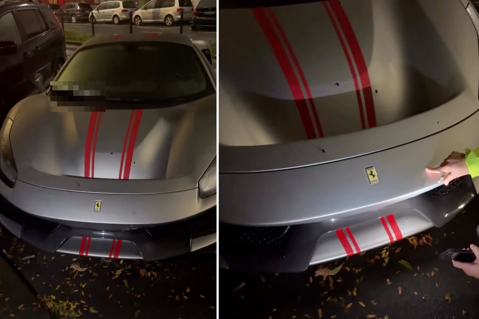 Auf Instagram zeigte Chico seinen Wagen, auf den zuvor mehrmals gefeuert wurde.