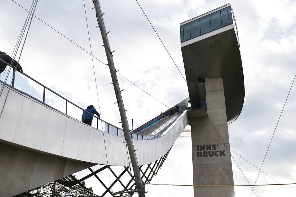 Der Weg nach oben war für Halvor Egner Granerud in Innsbruck mit allerlei Hindernissen versehen.