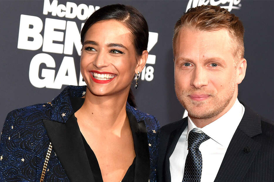 Oliver Pocher (41) und Amira Aly (26)