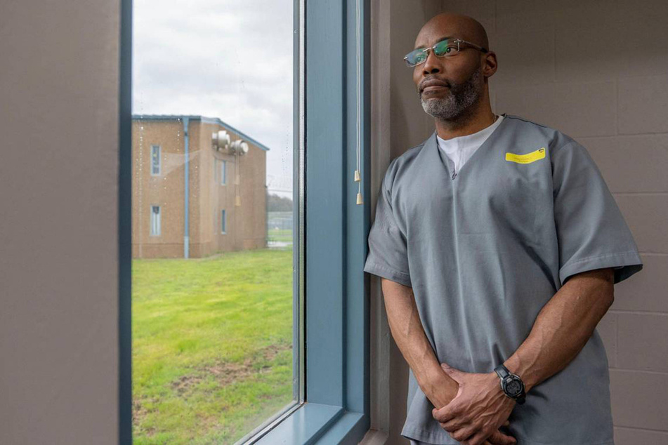 Lamar Johnson at the Jefferson City Correctional Center in Jefferson City on Wednesday, April 20, 2022.