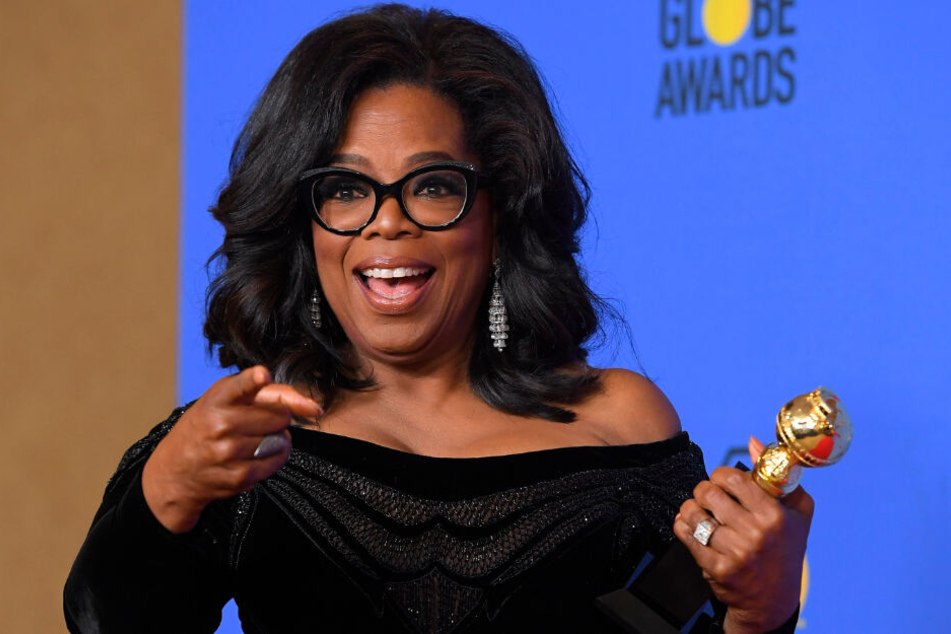 US-Talkmasterin Oprah Winfrey.