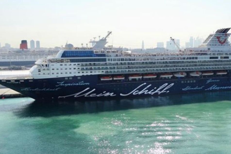 Auch auf der "Mein Schiff 2" war Fabian schon an Bord.