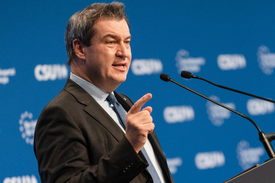 Markus Söder hatte AfD-Mitglieder bereits aufgefordert, der Partei den Rücken zu kehren.