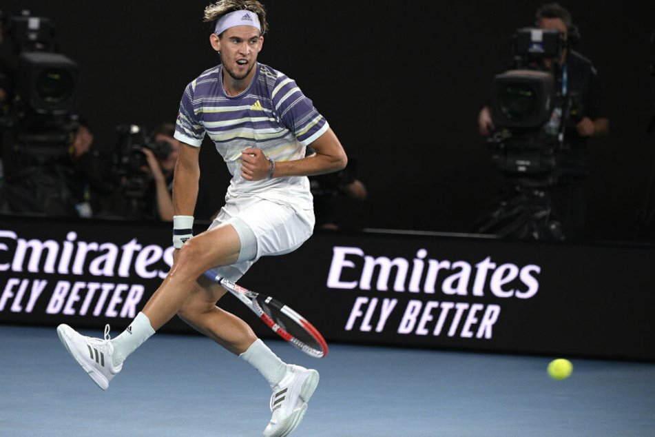 Dominic Thiem verpasste seien ersten Grand-Slam-Titel.