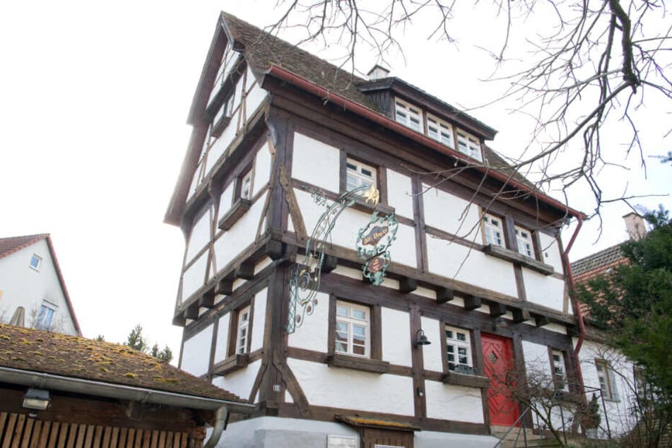 Bereits seit Monaten geschlossen: Die "Alte Vogtei".