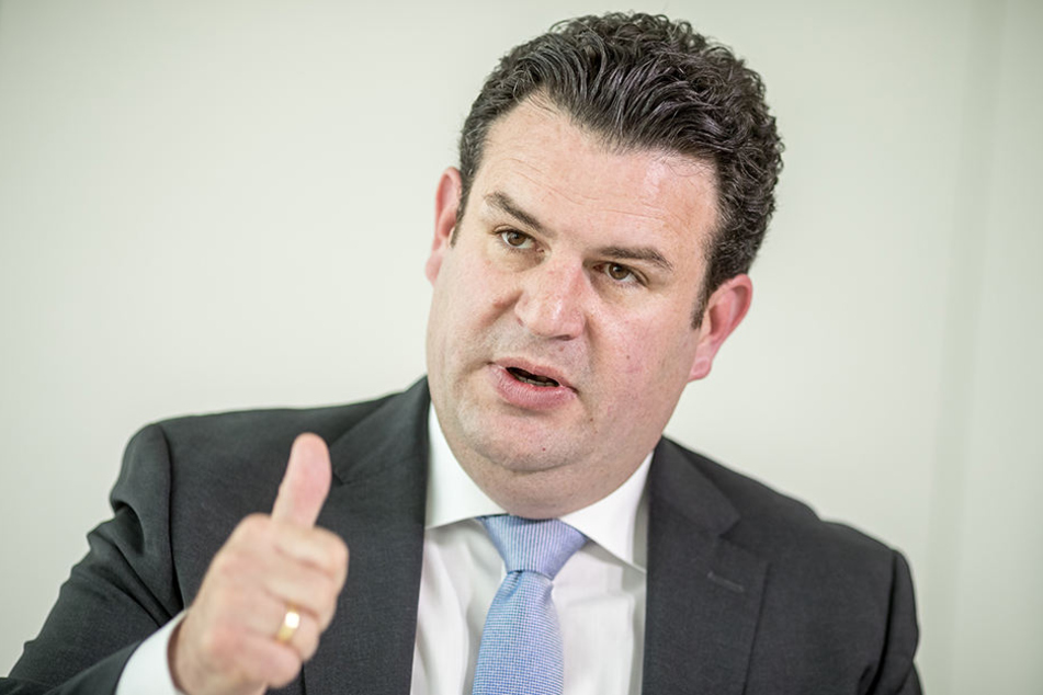 Bundesarbeitsminister Hubertus Heil (45, SPD)