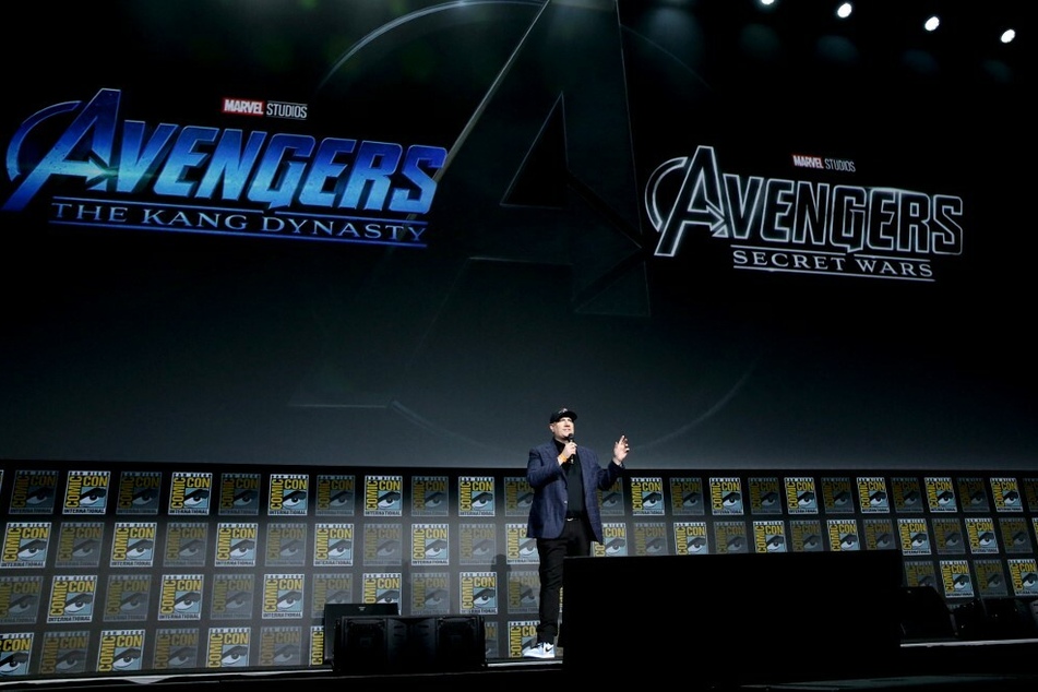 Kevin Feige unveiled the back-to-back Avengers films that will debut in Phase 6.