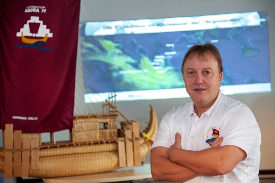 Experimental-Archäologen Dominique Görlitz muss seine nächste Abora-Mission umplanen.
