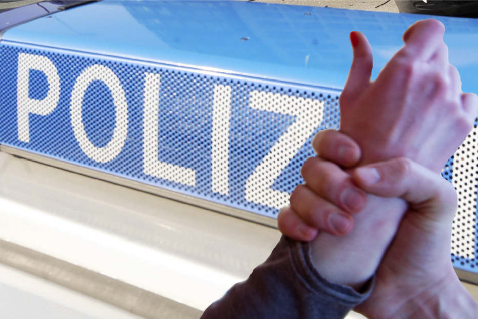 Die Frau wurde gegen ihren Willen in einen Mercedes gezerrt. Die Kriminalpolizei ermittelt (Symbolbild).