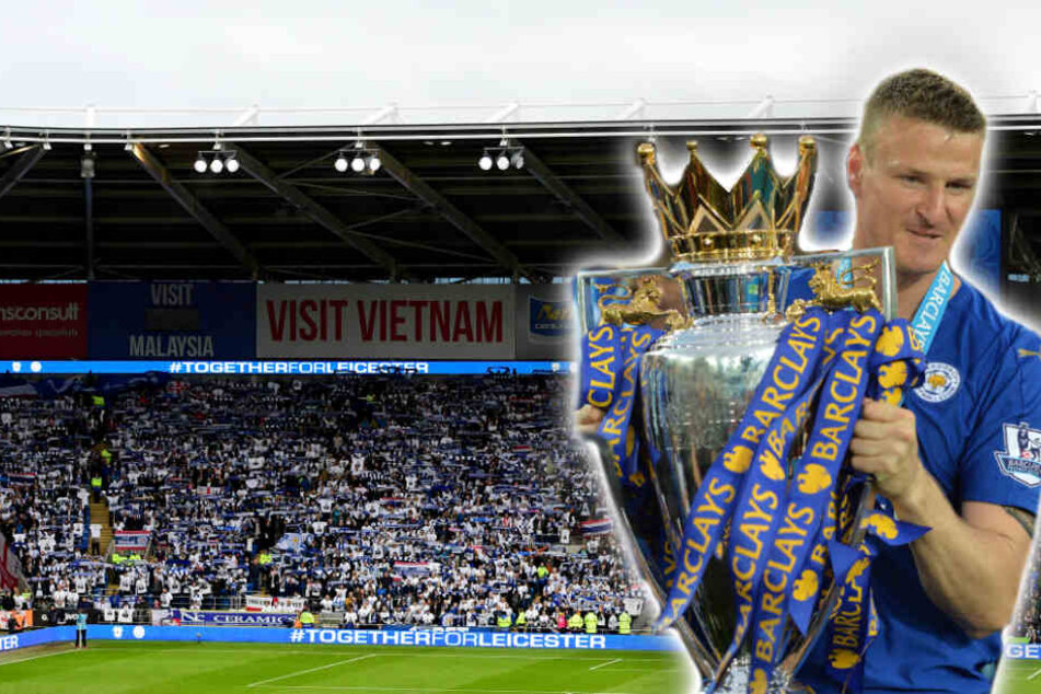 Bei Leicester City gewann Huth einen seiner drei englischen Meistertitel. (Bildmontage)