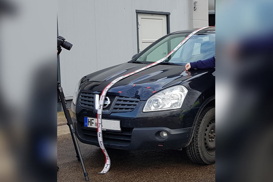 Die kaputte Windschutzscheibe wurde der 29-Jährigen schließlich zum Verhängnis.