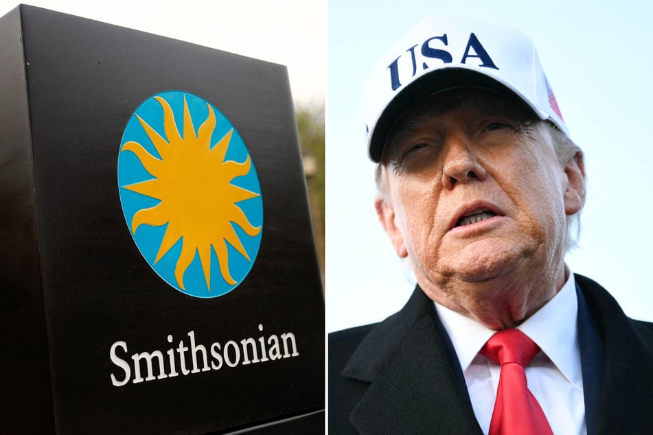 On Tuesday, the Smithsonian Institute submitted documents for review after President Donald Trump threatened to cut their funding.