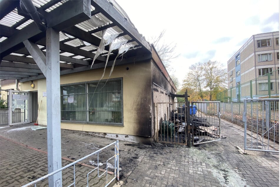 Bei der Magdeburger Tafel in Olvenstedt wurde unmittelbar am Gebäude eine Mülltonne angezündet.